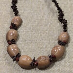 Shell Beach Choker Fashion Necklace